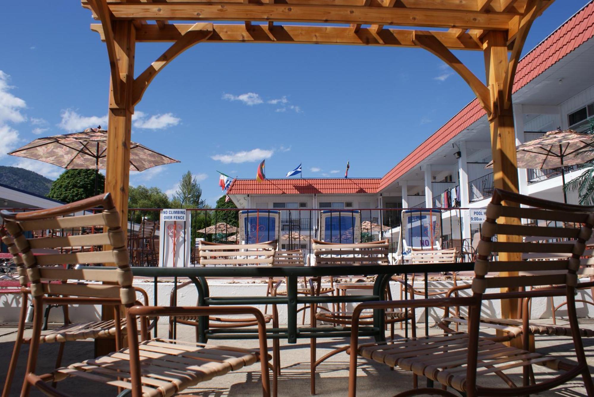 Riverside Motel Penticton Luaran gambar
