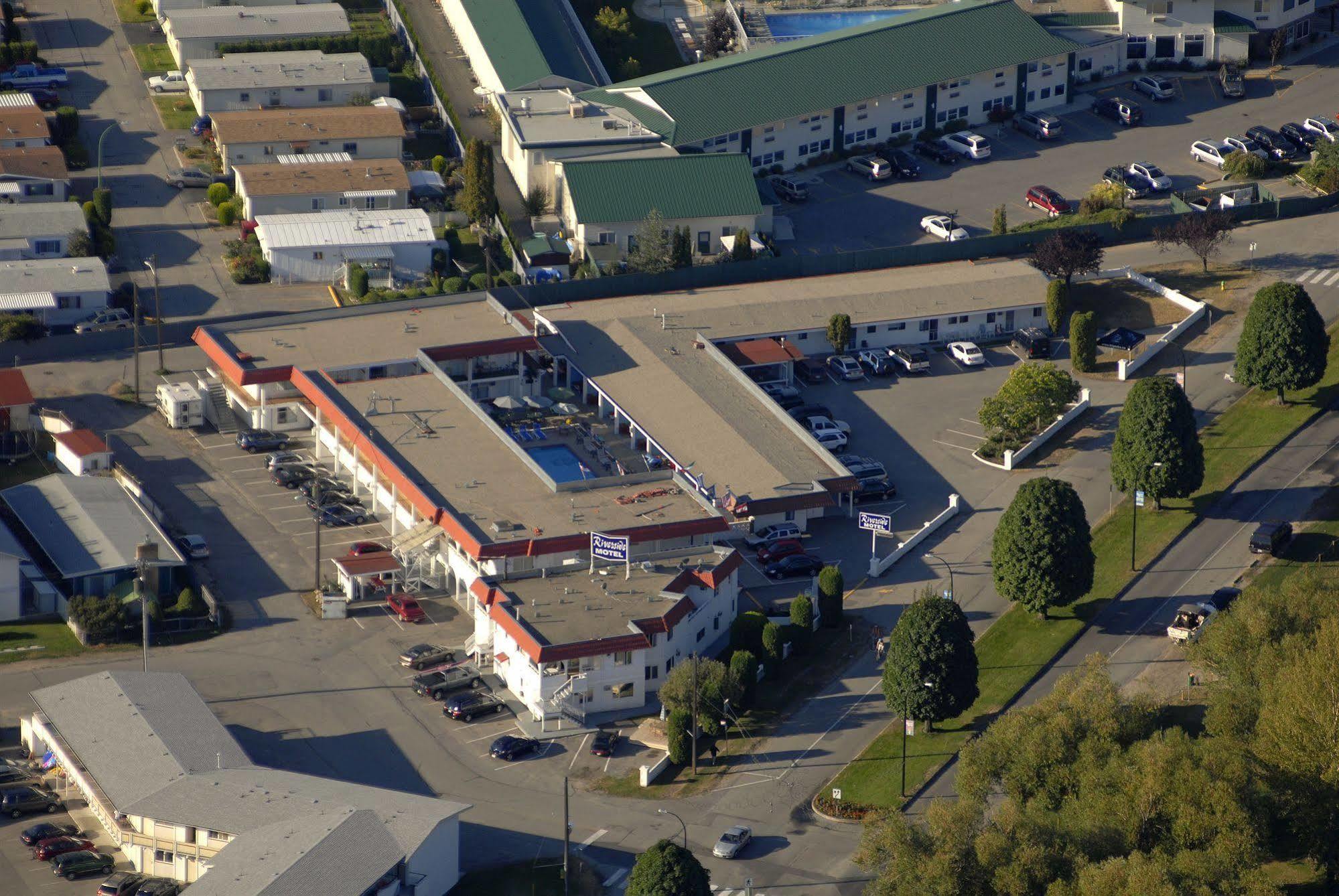 Riverside Motel Penticton Luaran gambar